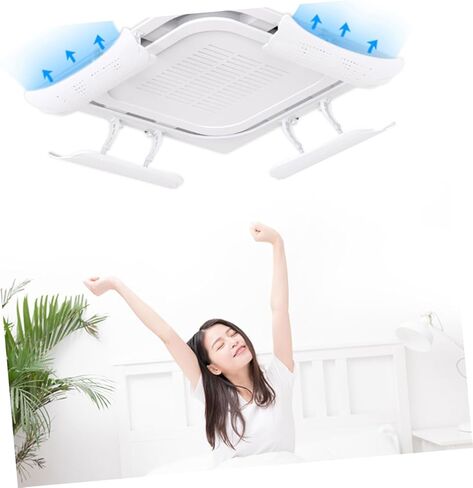 Ciieeo Air Deflector for Air Conditioner Central Blast Baffle Wind Shield Wind Deflector Sturdy and Easy to Install in Saudi Arabia