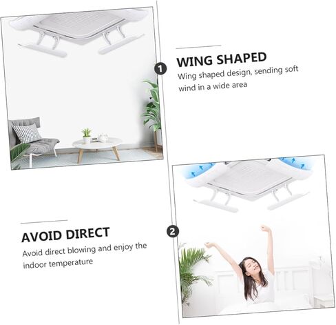 Ciieeo Air Deflector for Air Conditioner Central Blast Baffle Wind Shield Wind Deflector Sturdy and Easy to Install in Saudi Arabia