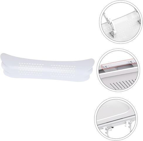 Ciieeo Air Deflector for Air Conditioner Central Blast Baffle Wind Shield Wind Deflector Sturdy and Easy to Install in Saudi Arabia