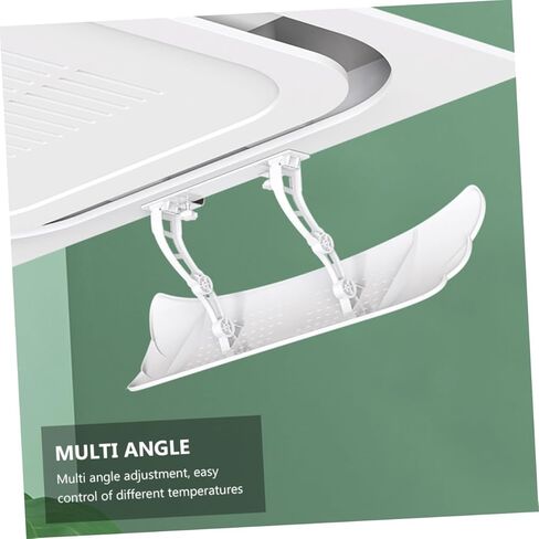 Ciieeo Air Deflector for Air Conditioner Central Blast Baffle Wind Shield Wind Deflector Sturdy and Easy to Install in Saudi Arabia