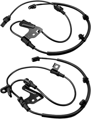 ABS Wheel Speed Sensor Fit for Hyundai Elantra 1.6L L4 2017-2020 Elantra GT 2.0L L4 2018-2020 Front Left and Right Replace 59810F2300 5S17408 59830F2300 5S17409 2PCS in Saudi Arabia