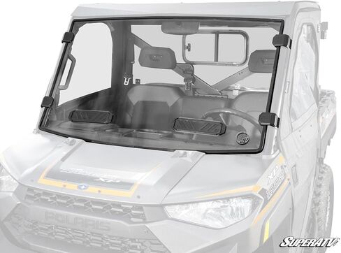 SuperATV Polaris Ranger 1000 Scratch-Resistant Vented Full Windshield | Preinstalled Bulb Seal in Saudi Arabia