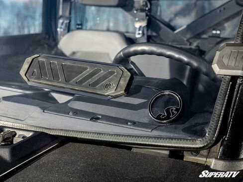 SuperATV Polaris Ranger 1000 Scratch-Resistant Vented Full Windshield | Preinstalled Bulb Seal in Saudi Arabia