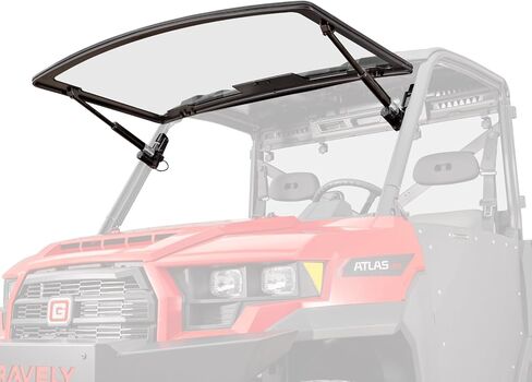 SuperATV Polaris Ranger XP 1000 MaxDrive Power Flip Glass الزجاج الأمامي in Saudi Arabia