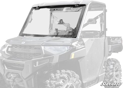 SuperATV Polaris Ranger XP 1000 MaxDrive Power Flip Glass الزجاج الأمامي in Saudi Arabia