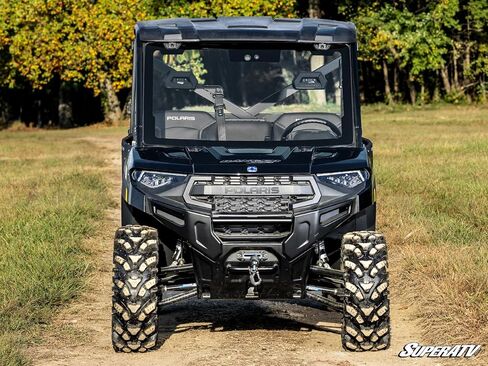 SuperATV Polaris Ranger XP 1000 MaxDrive Power Flip Glass الزجاج الأمامي in Saudi Arabia