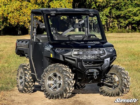 SuperATV Polaris Ranger XP 1000 MaxDrive Power Flip Glass الزجاج الأمامي in Saudi Arabia