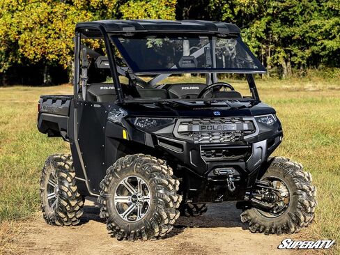 SuperATV Polaris Ranger XP 1000 MaxDrive Power Flip Glass الزجاج الأمامي in Saudi Arabia