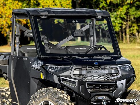 SuperATV Polaris Ranger XP 1000 MaxDrive Power Flip Glass الزجاج الأمامي in Saudi Arabia