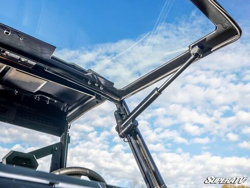 SuperATV Polaris Ranger XP 1000 MaxDrive Power Flip Glass الزجاج الأمامي in Saudi Arabia