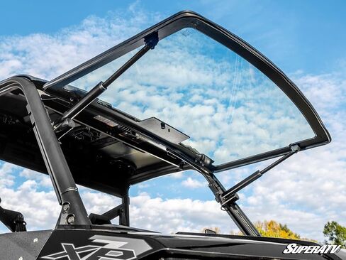 SuperATV Polaris Ranger XP 1000 MaxDrive Power Flip Glass الزجاج الأمامي in Saudi Arabia