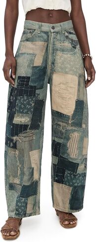 Free People Women's Illusions Relaxed Fit Jeans in Saudi Arabia