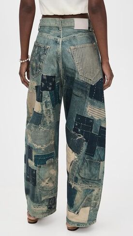 Free People Women's Illusions Relaxed Fit Jeans in Saudi Arabia