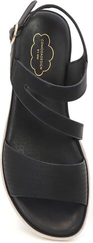 YOKI TUNSA-20 Women's Wedge Platform Sandals – Strappy Sandals With Arch Support, Comfortable Dress Sandals, Summer Platform Sandals in Saudi Arabia