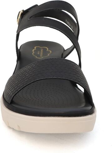 YOKI TUNSA-20 Women's Wedge Platform Sandals – Strappy Sandals With Arch Support, Comfortable Dress Sandals, Summer Platform Sandals in Saudi Arabia