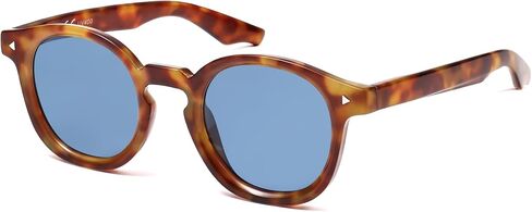 SOJOS Retro Polarized Round Sunglasses Womens Mens Vintage Panto Sun Glasses 70s 80s 90s Circle Shades SJ2378 in Saudi Arabia