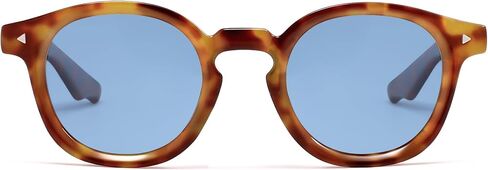 SOJOS Retro Polarized Round Sunglasses Womens Mens Vintage Panto Sun Glasses 70s 80s 90s Circle Shades SJ2378 in Saudi Arabia