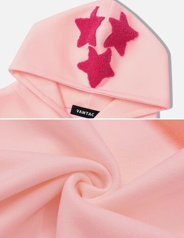 Vamtac Mens Oversize Graphic Hoodies Vintage Y2K Casual Hooded Sweatshirt Cotton Fashion Hip Hop Hoodie for Men and Women in Kuwait