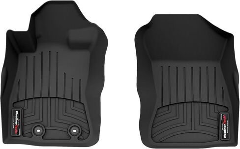 بطانات أرضية مخصصة من WeatherTech لسيارة Subaru Crosstrek، Impreza - الصف الأول (4418141)، أسود in Saudi Arabia