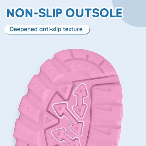 Toddler Warm Boots Girls Winter Snow Boots Child Rain Boot Waterproof Shoes Outdoor in Kuwait