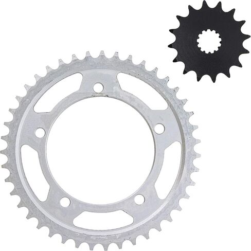 NICHE 525 Pitch Front 16T Rear 43T Drive Sprocket Kit for 2006-2010 Suzuki GSXR600 in Saudi Arabia