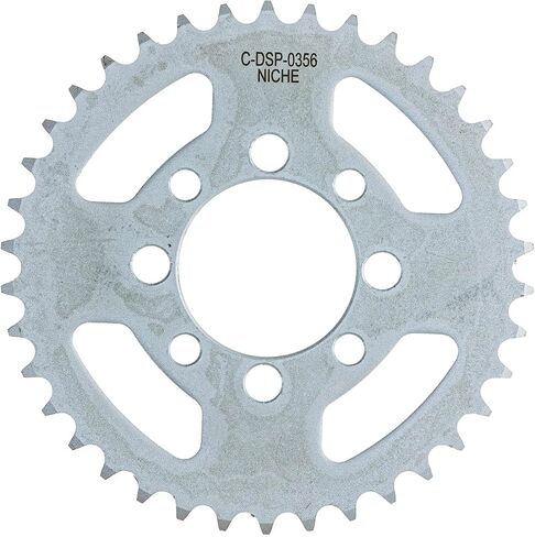 NICHE 420 Pitch 38 Tooth Rear Drive Sprocket for Kawasaki KLX110 KLX110R 42041-0082 in Saudi Arabia