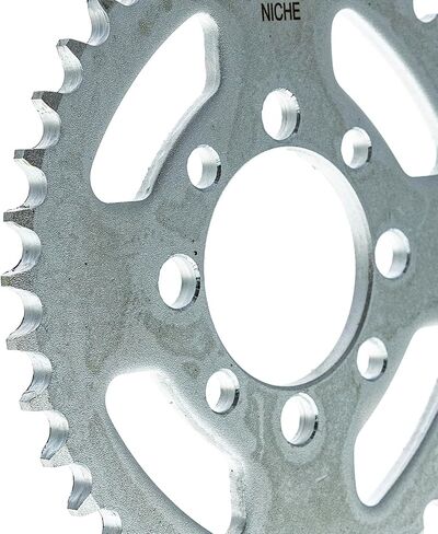 NICHE 420 Pitch 38 Tooth Rear Drive Sprocket for Kawasaki KLX110 KLX110R 42041-0082 in Saudi Arabia