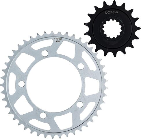 NICHE 525 Pitch Front 17T Rear 45T Drive Sprocket Kit for BMW S1000R S1000RR in Saudi Arabia