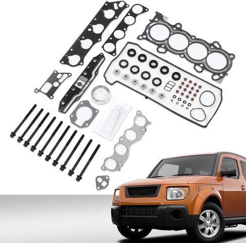مجموعة حشية رأس CHEDA متوافقة مع Honda Accord 2.4L 2003-2005، تناسب Honda Element 2.4L 2003-2006 HS26243PT ES71333 in Saudi Arabia
