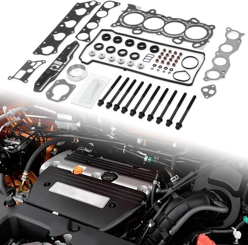 مجموعة حشية رأس CHEDA متوافقة مع Honda Accord 2.4L 2003-2005، تناسب Honda Element 2.4L 2003-2006 HS26243PT ES71333 in Saudi Arabia