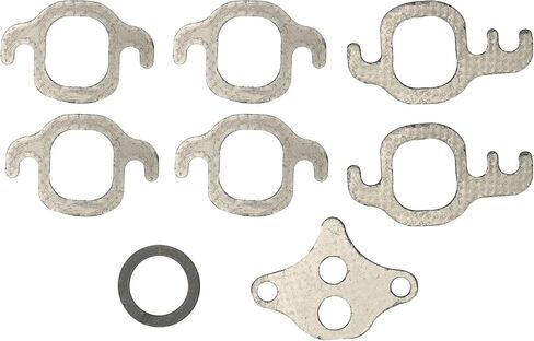 IRONTEK مجموعة حشيات الرأس مناسبة لـ 96-06 شيفروليه جي إم سي ايسوزو 4.3L V6 OHV 12 فولت VORTEC مجموعة حشية رأس الاسطوانة # HS9354PT-6 in Saudi Arabia