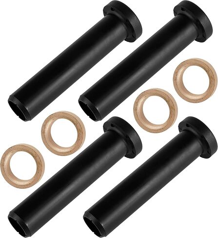 Caltric Front A-Arm Long Bushings Compatible with Polaris Scrambler 500 1997-2002 with Spacers in Saudi Arabia