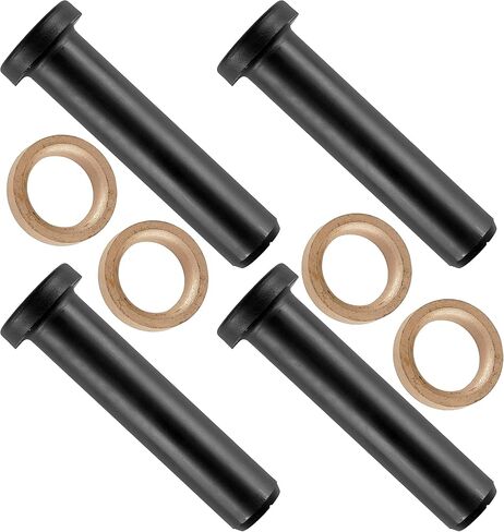 Caltric Front A-Arm Long Bushings Compatible with Polaris Scrambler 500 1997-2002 with Spacers in Saudi Arabia