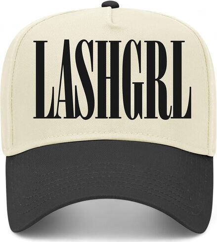 Lashgrl Vintage Trucker Hat | Lash Girl | Premium Adjustable Snapback Baseball Hat for Men & Women in Saudi Arabia