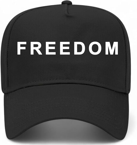 Freedom Patriotic Vintage Trucker Hat | 4th of July USA | Premium Adjustable Snapback Baseball Hat for Men & Women in Saudi Arabia