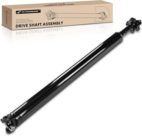 A-Premium Rear Drive Shaft Prop Shaft Driveshaft Assembly Compatible with Ford F-250 Super Duty 1999-2002, F-350 Super Duty 1999-2001, Extended Cab Pickup, 4WD, Automatic Trans, 81.0" Bed, 142.0" WB in Saudi Arabia