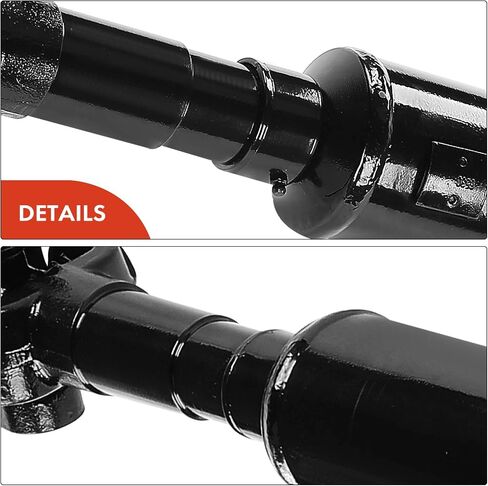 A-Premium Rear Drive Shaft Prop Shaft Driveshaft Assembly Compatible with Ford F-250 Super Duty 1999-2002, F-350 Super Duty 1999-2001, Extended Cab Pickup, 4WD, Automatic Trans, 81.0" Bed, 142.0" WB in Saudi Arabia