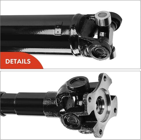 A-Premium Rear Drive Shaft Prop Shaft Driveshaft Assembly Compatible with Ford F-250 Super Duty 1999-2002, F-350 Super Duty 1999-2001, Extended Cab Pickup, 4WD, Automatic Trans, 81.0" Bed, 142.0" WB in Saudi Arabia