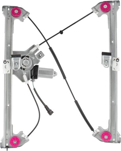 741-969 Rear Right Passenger Side Power Window Regulator w/Motor Fit For Ford F150 F-150 Truck/Lobo 2004-2008, For Lincoln Mark LT 2006-2008 Replace# 4L3Z1627000AA, 6L3Z1627000AA in Saudi Arabia