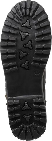 Lamo Women's Kit Lace-Up Boots - Stylish Boots with PU Upper, Faux Fur Collar, NeverWet Water and Stain Resistance,TPR Outsole - 7" Height with Medial Side Zipper and Premium Faux Fur Lining in Saudi Arabia
