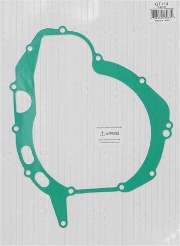 Caltric 11483-02F10 11483-02F00 Stator Cover Gasket Compatible with Suzuki SV1000 2003-2007 / TL1000 1997-2003 / DL1000 2002-2016 2018-2019 in Saudi Arabia