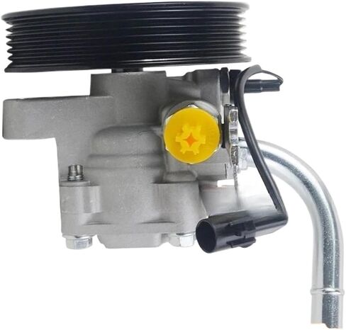 Power Steering Pump Compatible for Hyundai Genesis Coupe 3.8 Coupe Grand Touring Coupe GT Coupe 2010-57100-2M100 571002M100 21505 21698 in Saudi Arabia