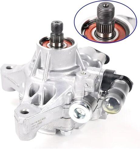 مضخة توجيه كهربائية OEM: 56110-RFE-003 56110-RFE-013 56110-RFE-002 متوافقة مع Honda Odyssey RB1 2.4L 2004-2008 56110RFE013 in Saudi Arabia