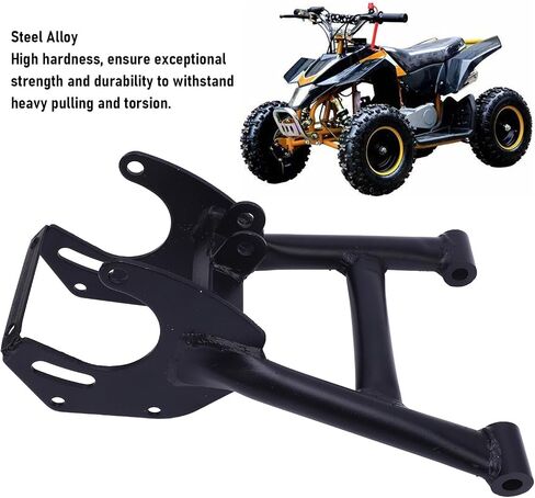 ذراع أرجوحة الشوكة الخلفية لـ 50 مل 70 مل 90 مل 110 مل 125 مل ATV Quads متوافق مع إطارات 6 بوصة 7 بوصة ذراع تأرجح خلفي بديل من سبائك الصلب شديدة التحمل لتعزيز الثبات والمتانة in Saudi Arabia
