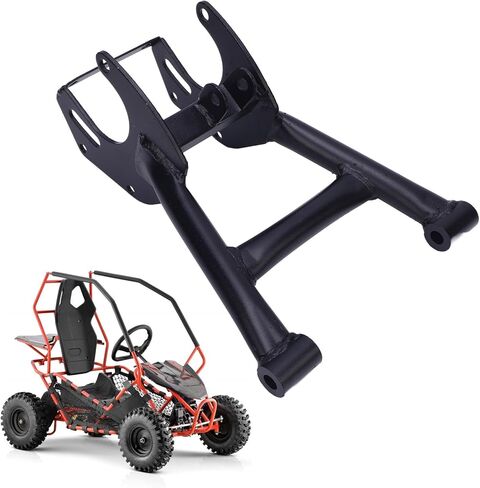 ذراع أرجوحة الشوكة الخلفية لـ 50 مل 70 مل 90 مل 110 مل 125 مل ATV Quads متوافق مع إطارات 6 بوصة 7 بوصة ذراع تأرجح خلفي بديل من سبائك الصلب شديدة التحمل لتعزيز الثبات والمتانة in Saudi Arabia