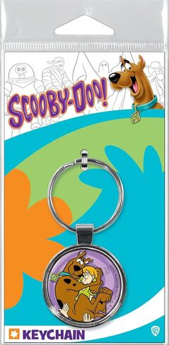 Ata-Boy Scooby Doo and Shaggy 1.5" Fob Keychain for Keys, Backpack Pulls and More in Saudi Arabia