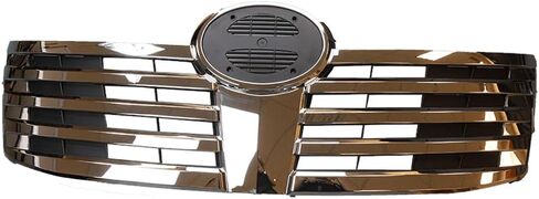 Mytee Products Front Chrome Bumper Compatible with Hino 238, 268, 258, 338 - Heavy Duty Chrome Front Bumper Cover Reinforcement for Trucks - Replaces HNR-52101E0243, 52101E0243, 564.54024 in Saudi Arabia