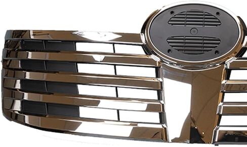 Mytee Products Front Chrome Bumper Compatible with Hino 238, 268, 258, 338 - Heavy Duty Chrome Front Bumper Cover Reinforcement for Trucks - Replaces HNR-52101E0243, 52101E0243, 564.54024 in Saudi Arabia
