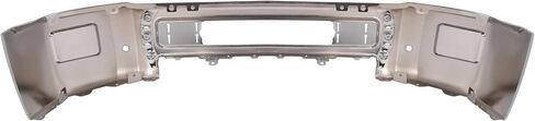 KUAFU Front Bumper Face Bar Compatible with 2015-2019 Chevy Chevrolet Silverado 2500 3500 HD High Country, LT, LTZ, WT W/O Fog Light Holes, W/Parking Aid Sensor Holes Steel Chrome 3PCS in Saudi Arabia