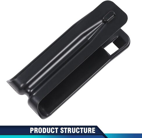 PIT66 Crew Rear Seat Bumper Cushion Bracket Repair Compatible with Chevy GMC Silverado Sierra 1500 2008-2013 (*2007 New Body Style Only) / 2500 3500 2008-2014 Crew Cab Models Only in Saudi Arabia